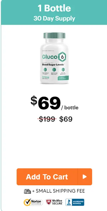 buy Gluco6 1 Bottle